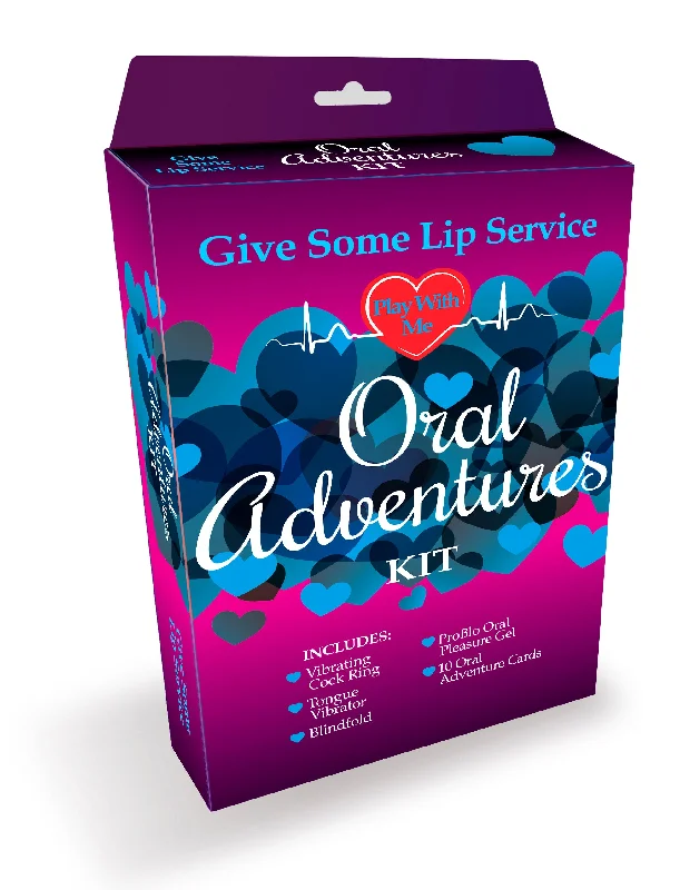 adult toys for romantic enjoyment-Oral Adventure Kit