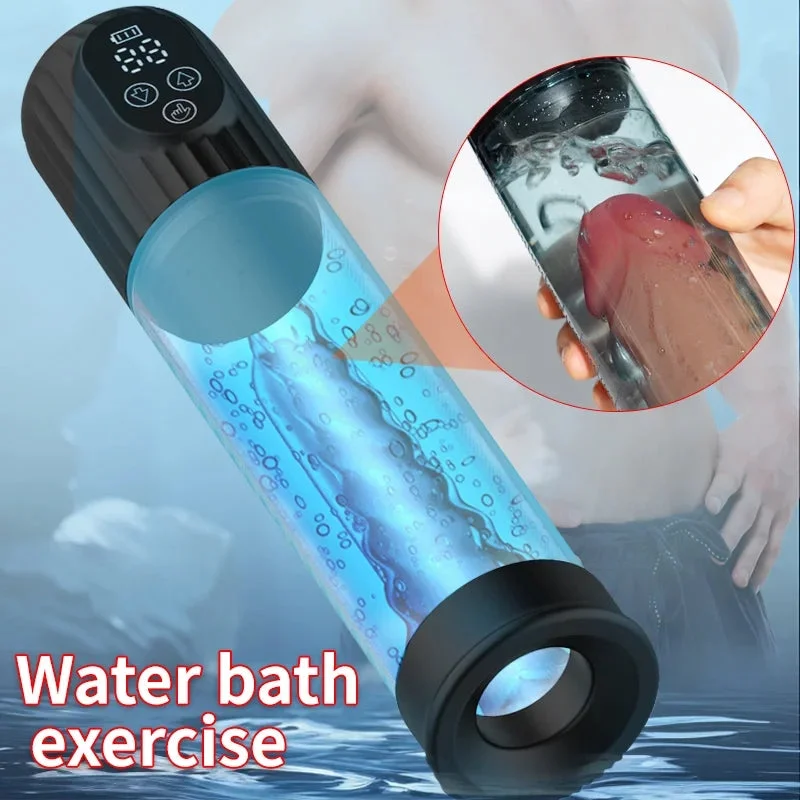 adult toys for couples adventure-Vacuum Negative Pressure Sucking Penis Trainer