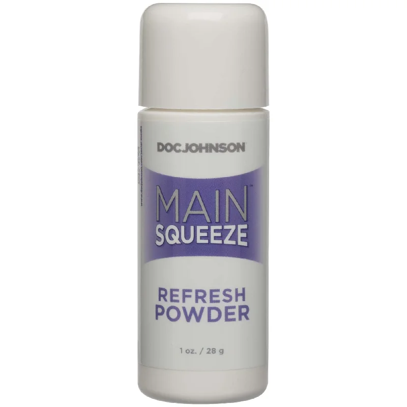 adult toys with ergonomic shape-Main Squeeze - Refresh Powder - 1 Oz.