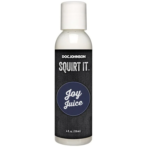 adult toys with flexible tip design-Squirt It - Joy Juice - 4 Fl. Oz. / 118ml - Bulk