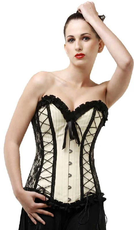 adult toys with wireless design-Janie Longline Overbust Corset