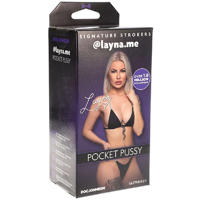 adult toys for relaxation therapy-Signature Strokers - Girls of Social Media -  layna.me - Ultraskyn Pocket Pussy