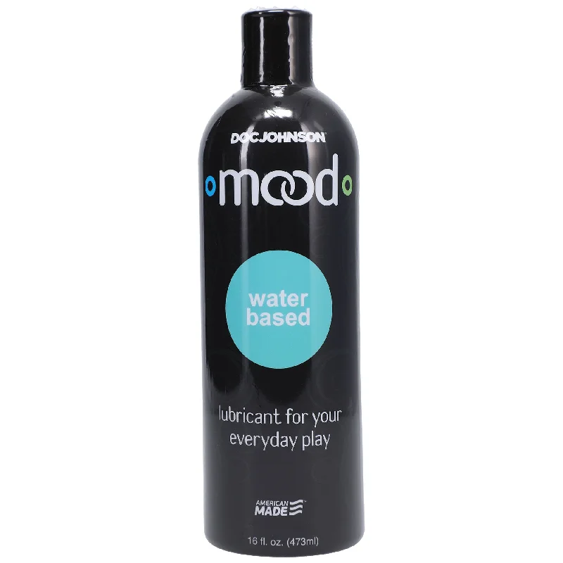 adult toys for sensual relaxation-Mood - Water Based Lube - 16 Fl. Oz. / 473ml