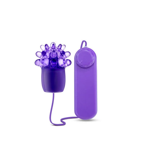 adult toys for sensory relaxation-B Yours - Tickler Bullet - Purple