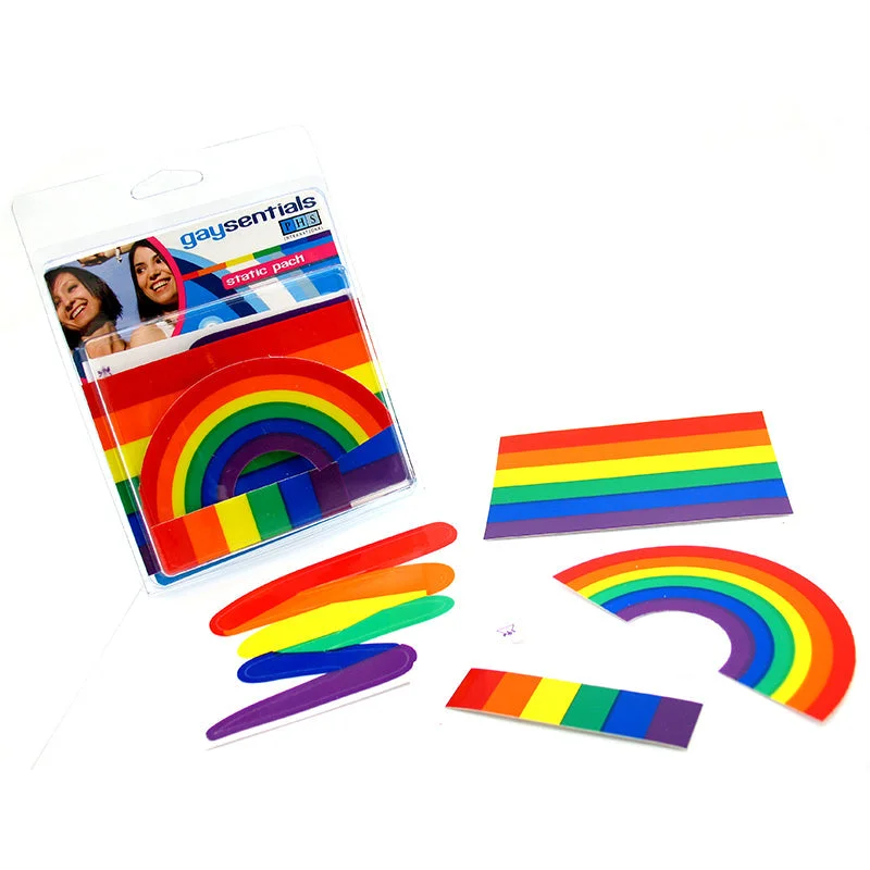 adult toys for sensory play-Gaysentials Assorted Sticker Pack (A)