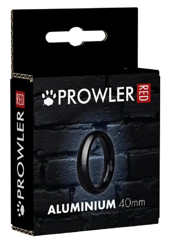 adult toys with soft design finish-Prowler Red 40mm Ring Black