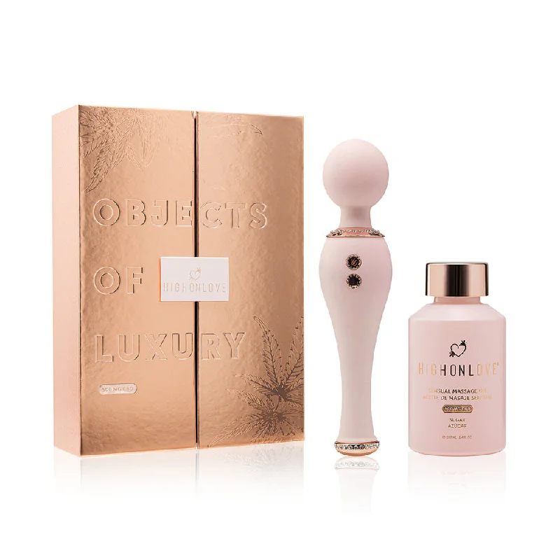 adult toys with flexible settings-HighOnLove CBD Objects of Luxury Gift Set