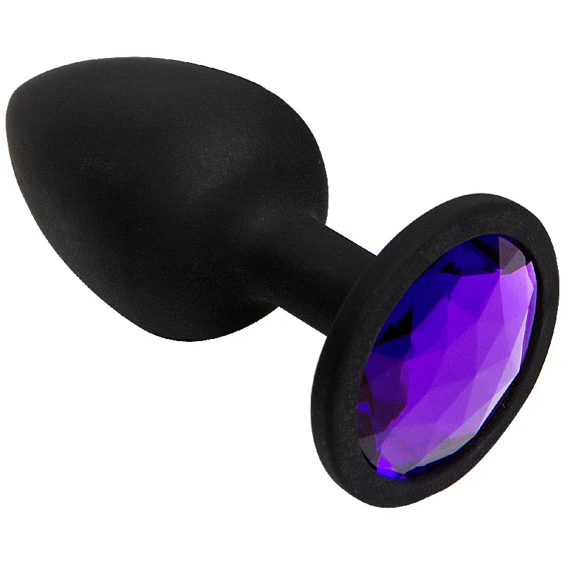 adult toys for personal care-Booty Bling - Purple - Small