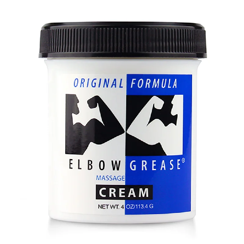 adult toys with app control-Elbow Grease Original Cream - 4 Oz.