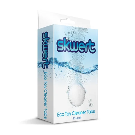 adult toys for couples wellness-Skwert Toy Cleaner Tabs 30ct