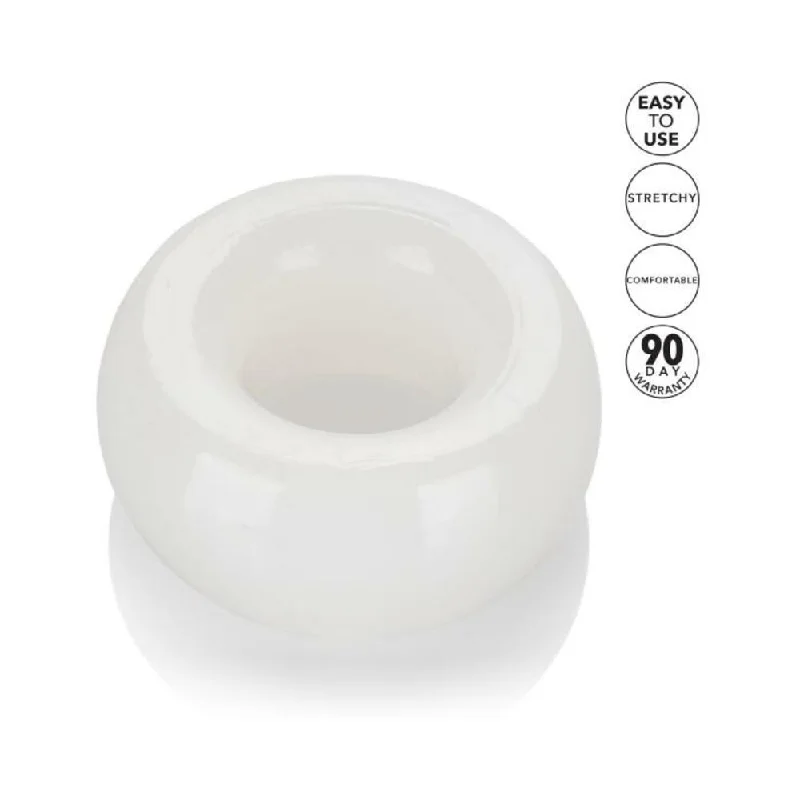 adult toys with smooth texture design finish-Stopper Ring Clear