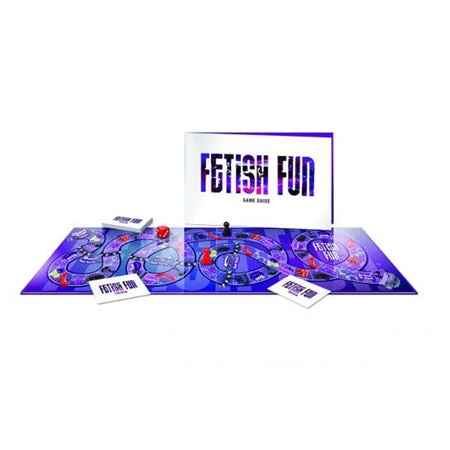 adult toys with flexible material finish-Fetish Fun Game