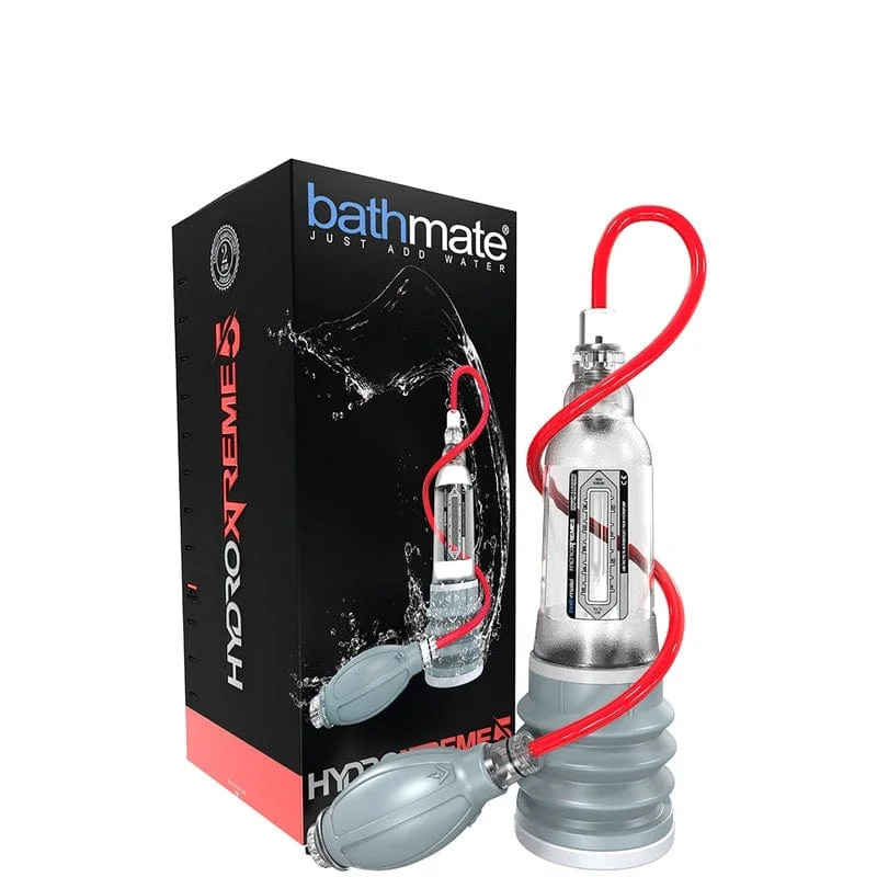 adult toys with quiet vibration-Bathmate HydroXtreme5 Penis Pump Kit