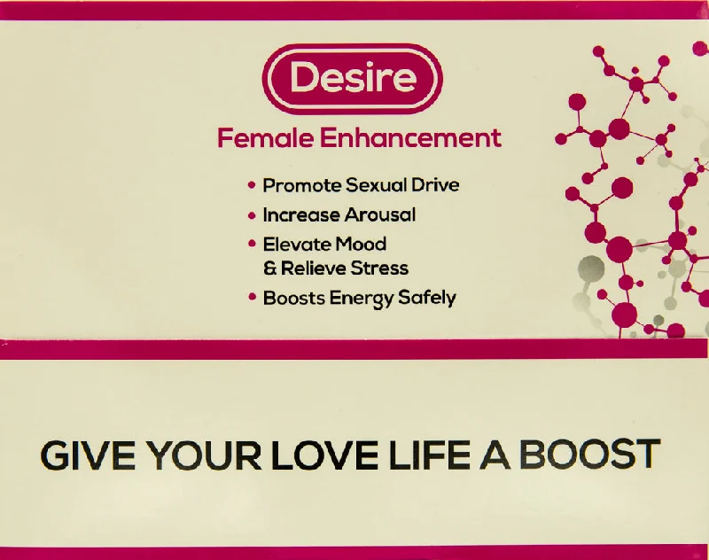 adult toys for solo wellness-Swiss Navy Desire Female Enhancement - 24 Count Display