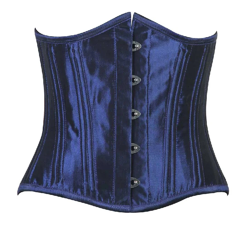 adult toys with soft touch-WT-UB  BLUE TAFFETA