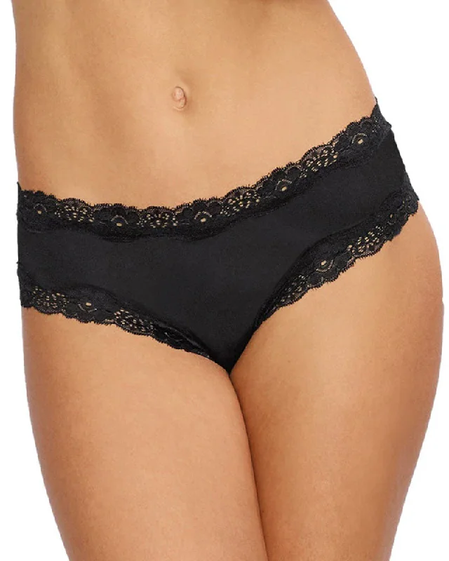 adult toys with textured finish-Open Back Panty - Medium - Black