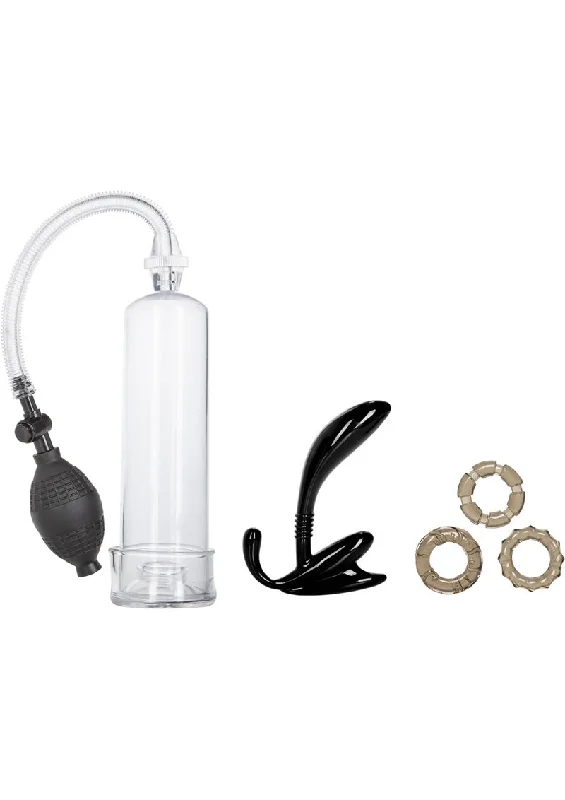 adult toys for personal exploration-His Essential Pump Kit