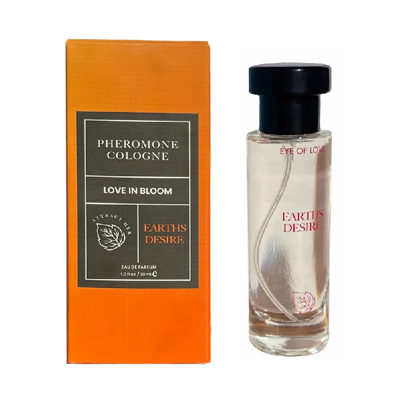 adult toys for bedroom pleasure-Eye of Love Bloom Attract Her Pheromone Parfum Earth's Desire 1 oz.