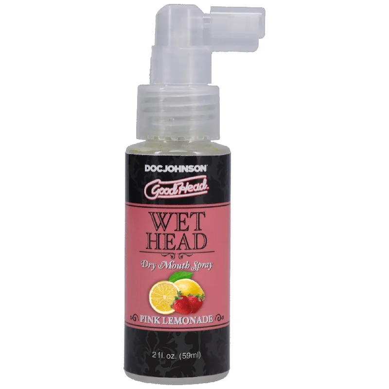 adult toys with smart technology-Goodhead - Wet Head - Dry Mouth Spray - Pink  Lemonade - 2 Fl. Oz. (59ml)