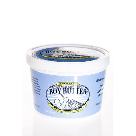 adult toys with wireless design-Boy Butter H2O 16oz Tub