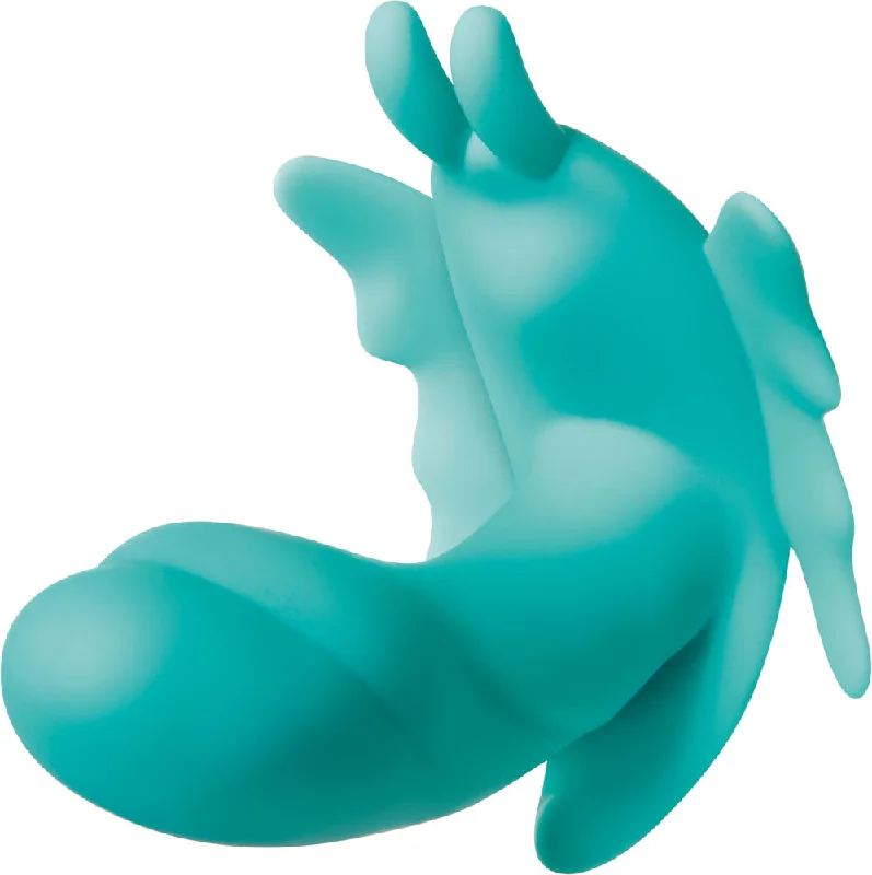 adult toys for weekend relaxation-The Butterfly Effect - Turquoise