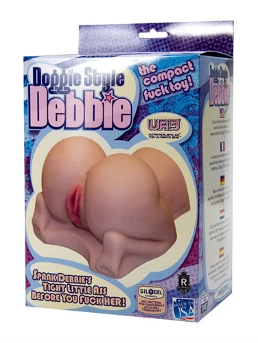 adult toys with flexible shaft-Doggie Style Debbie