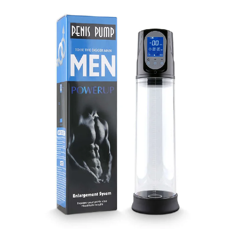 adult toys with silky texture-Iphisi Electric Vacuum Penis Pump for Male Enlargement Enhancer