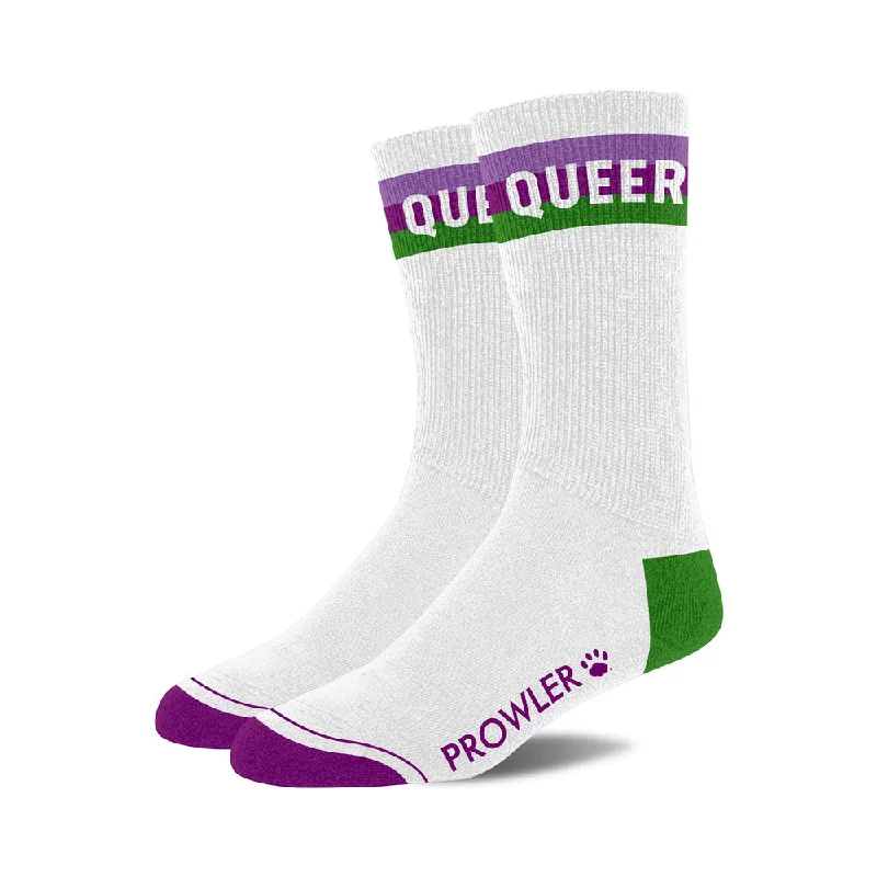 adult toys with heat feature settings-Prowler Queer Socks