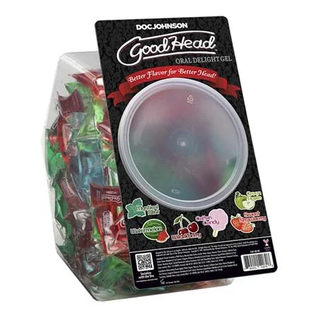 adult toys with premium finish-GoodHead - Mini Packs - Fishbowl Refill, (216 Pieces)