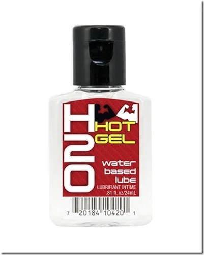 adult toys for pleasure-Elbow Grease H2O Hot Gel - 24ml