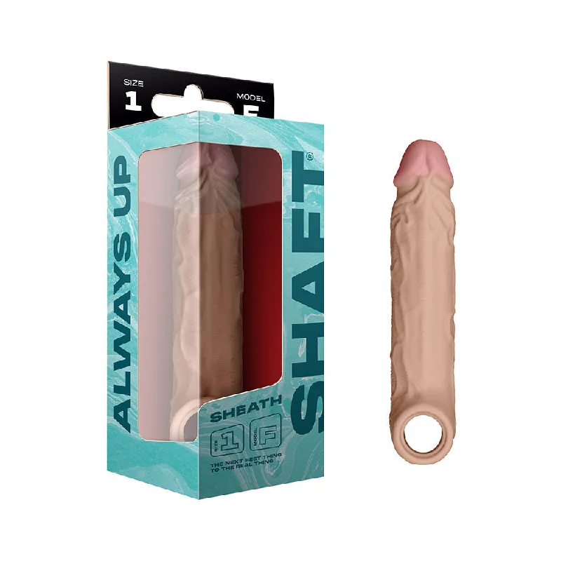 adult toys for sensual relaxation-Shaft Model F: Sheath Pine Size 1