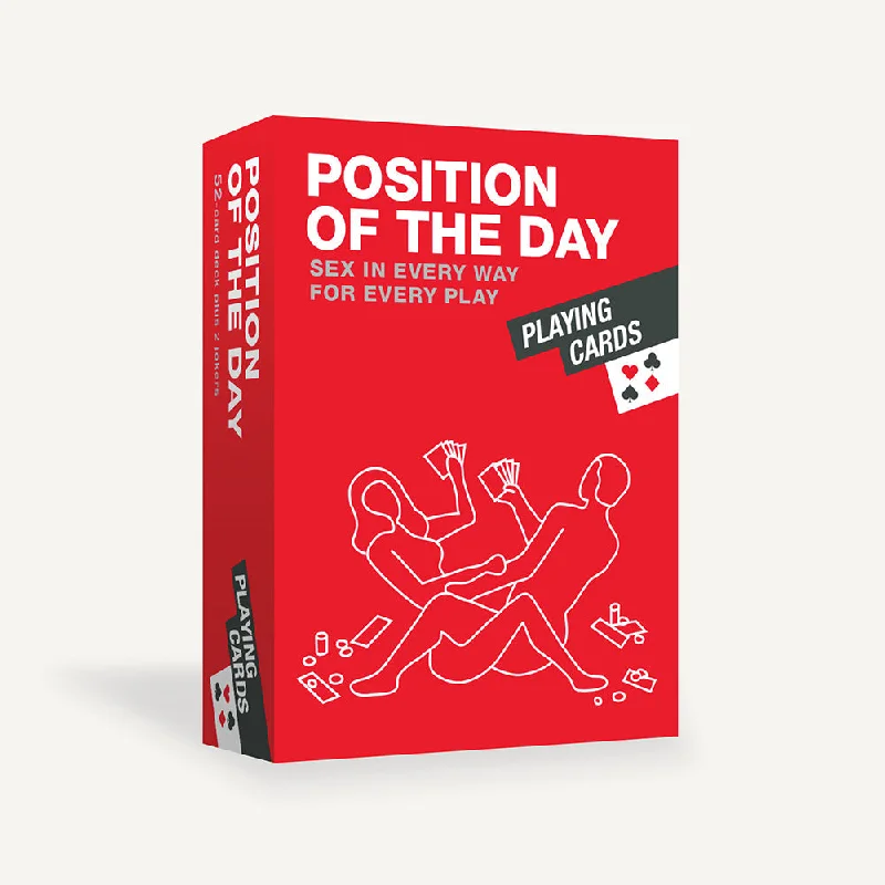 adult toys for quiet enjoyment-Position of Day Playing Cards