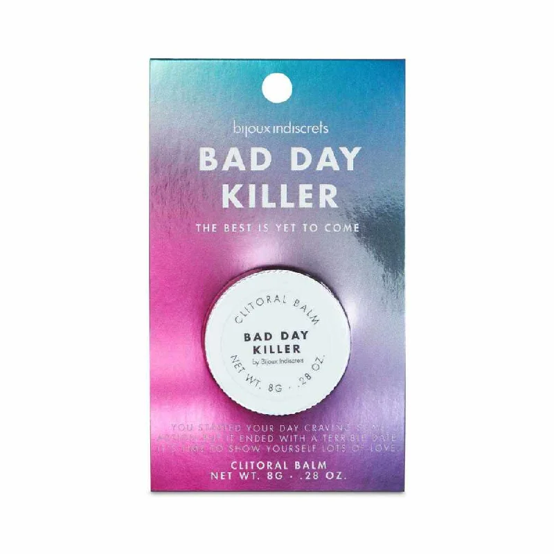 adult toys for couples intimacy time-Bijoux Indiscrets Clitherapy Bad Day Killer Clitoral Balm 0.28 oz.