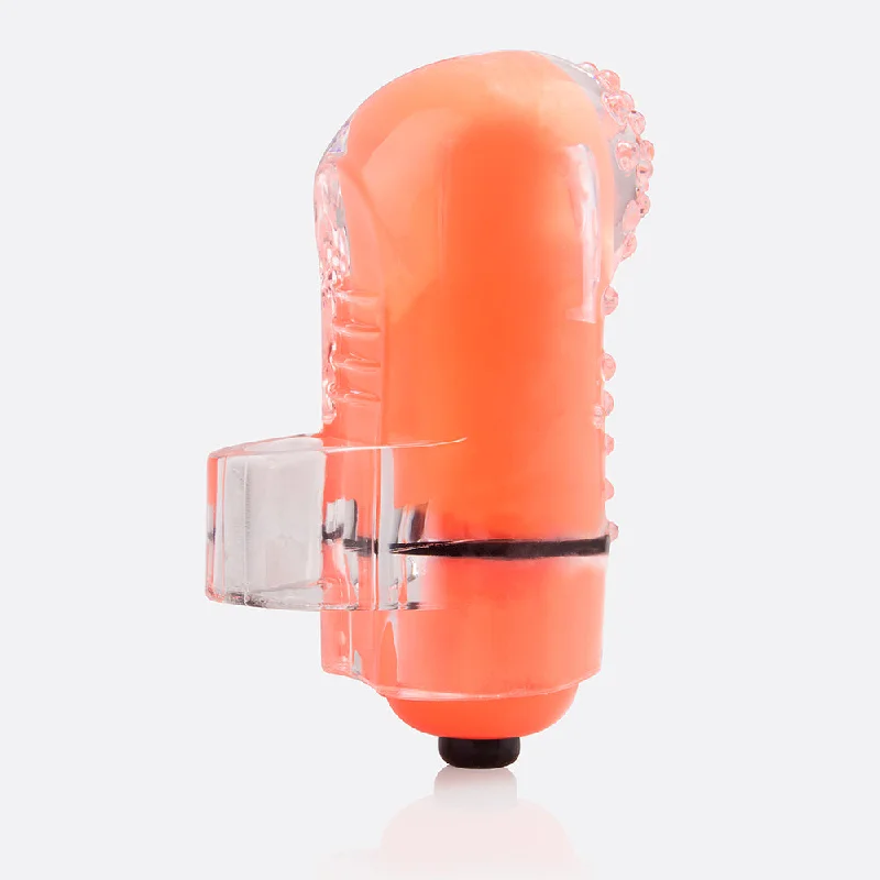 adult toys with heat technology design-Colorpop Fing O - Orange - Each