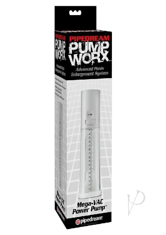 adult toys for solo relaxation time-Pump Worx Mega Vac Power Pump