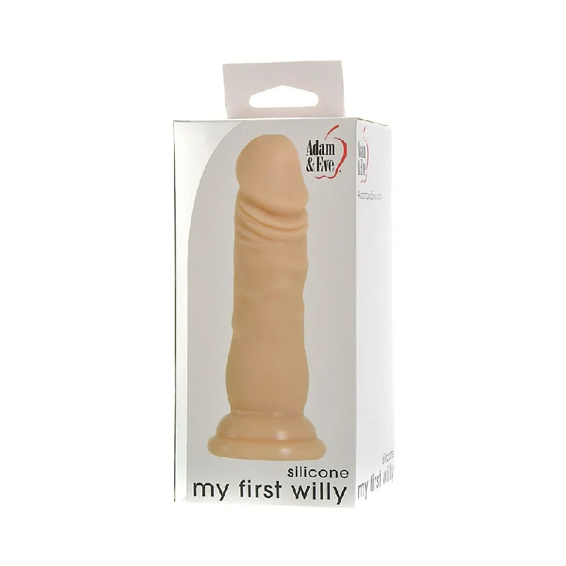 adult toys for sensory enjoyment time-Adam & Eve My First Willy Silicone