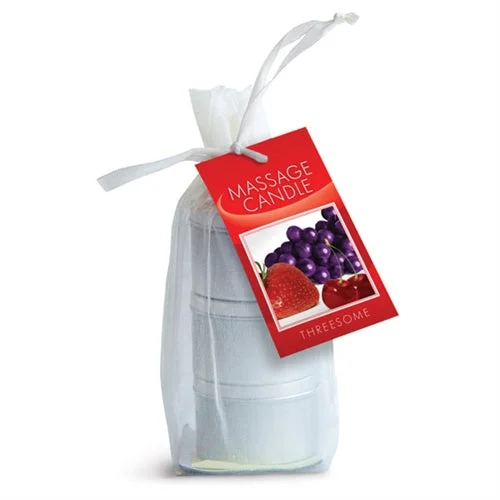 adult toys for personal enjoyment-Edible Candle Threesome 3 Pcs in a Bag