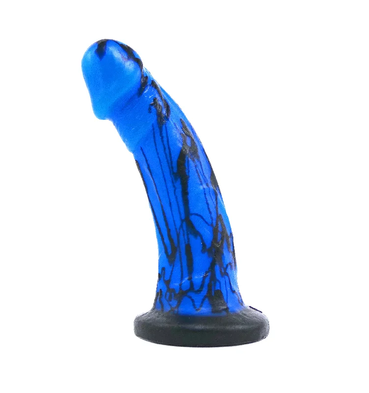 adult toys for beginners-VixART Blue and Black Mustang