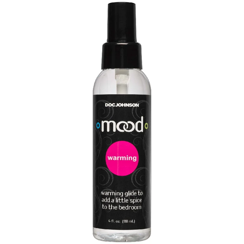 adult toys with discreet look-Mood - Warming Glide - 4 Fl. Oz. - Bulk