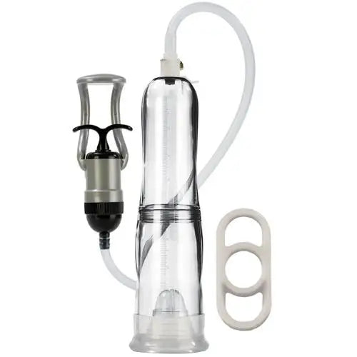 adult toys for sensory fun-9.5 Inch California Exotic Enhance Premium Penis Pump System