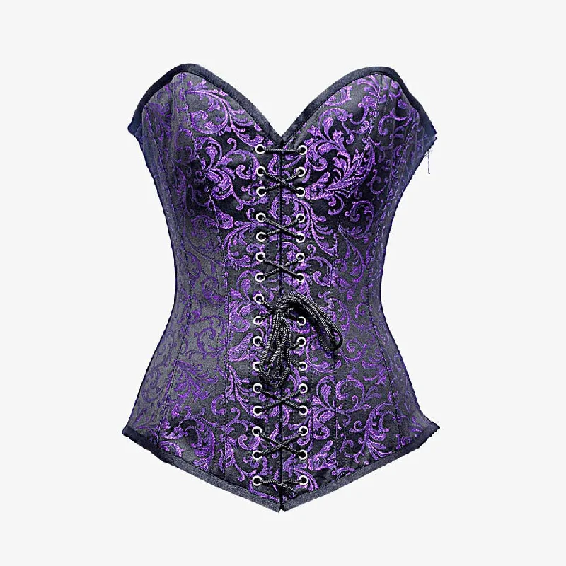 adult toys with waterproof texture settings-Carlee Longline Overbust Corset