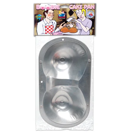 adult toys with soft silicone finish-Pipedream Boobie Cake Pan