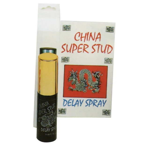 adult toys for sensual wellness-China Super Stud Delay Spray 0.43 oz.