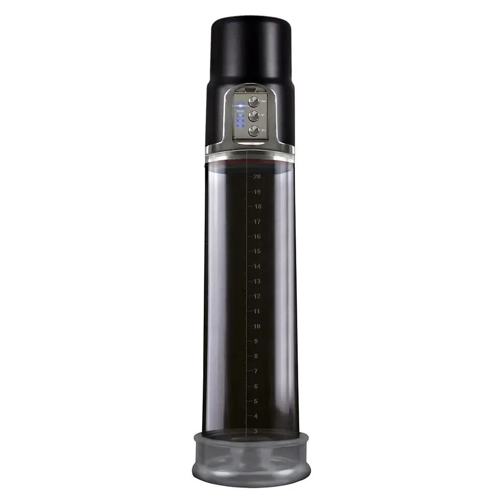 adult toys for adventurous play-Ns Novelties Clear Renegade Rechargeable Vibrating Penis Pump