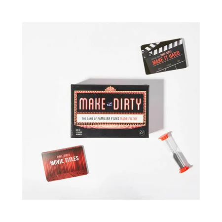 adult toys with heated design finish-Make It Dirty: The Game of Familiar Films Made Filthy