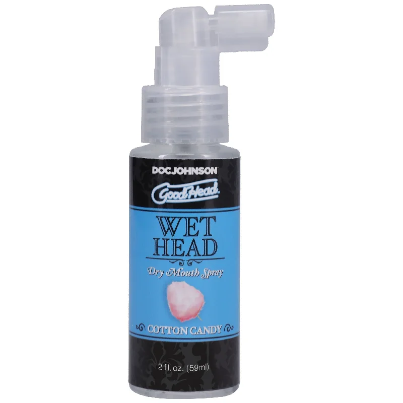 adult toys for solo enjoyment-Goodhead - Wet Head - Dry Mouth Spray - Cotton  Candy - 2 Fl. Oz. (59ml)