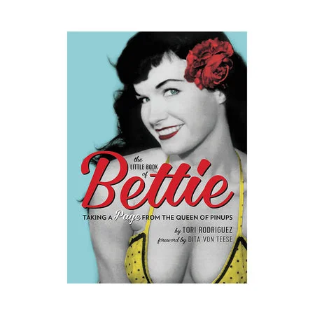 adult toys for discreet pleasure-The Little Book of Bettie Page