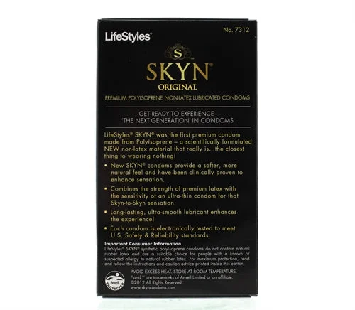 adult toys for sensory exploration time-Lifestyles Skyn - 12 Pack