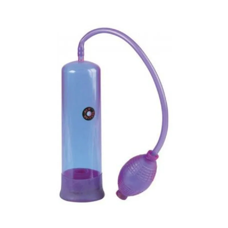 adult toys for long distance-EZ Pump - Blue