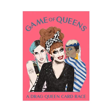 adult toys for couples intimacy time-Game of Queens: A Drag Queen Card Race Game